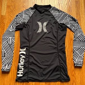 HURLEY Womens Rash Guard